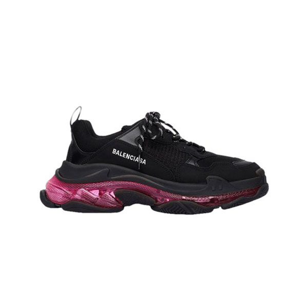 Balenciaga Triple S- Black Pink Neon