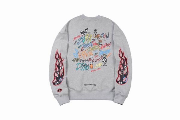 SUDADERA CHROME HEARTS