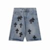 TEJANOS CORTOS CHROME HEARTS