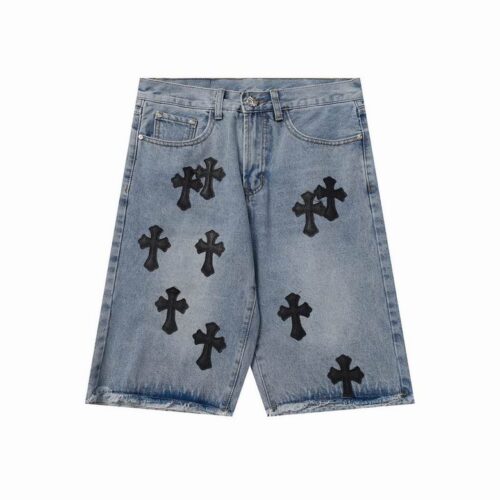 TEJANOS CORTOS CHROME HEARTS