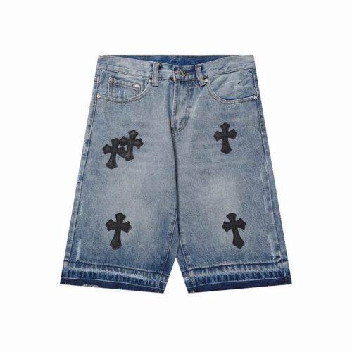 TEJANOS CORTOS CHROME HEARTS