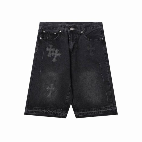 TEJANOS CORTOS CHROME HEARTS