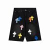 TEJANOS CORTOS CHROME HEARTS