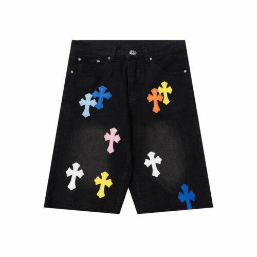 TEJANOS CORTOS CHROME HEARTS