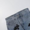 TEJANOS CORTOS CHROME HEARTS