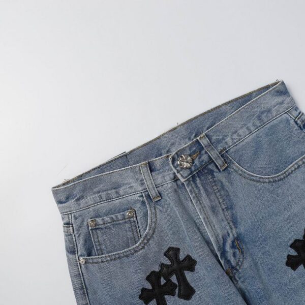 TEJANOS CORTOS CHROME HEARTS
