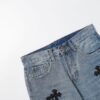 TEJANOS CORTOS CHROME HEARTS