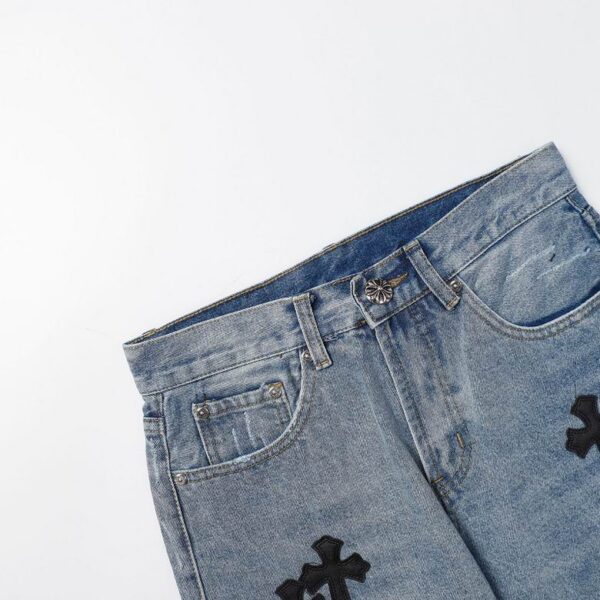 TEJANOS CORTOS CHROME HEARTS