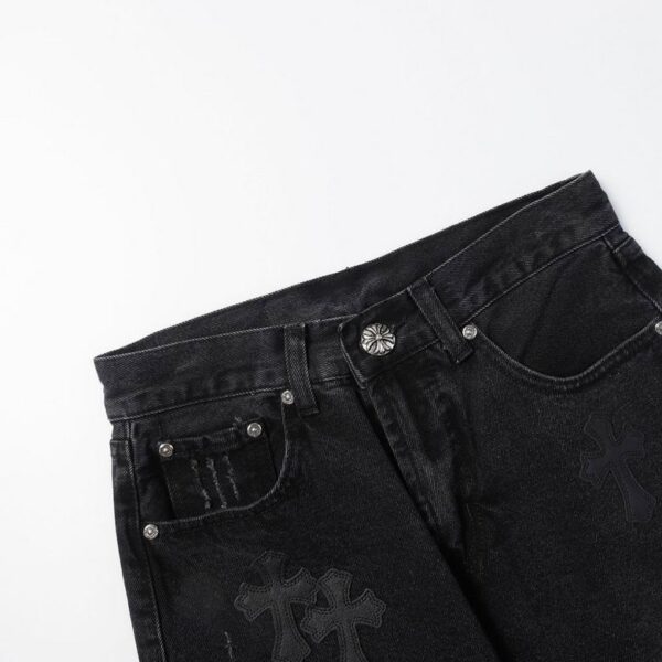 TEJANOS CORTOS CHROME HEARTS