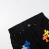 TEJANOS CORTOS CHROME HEARTS