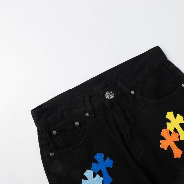 TEJANOS CORTOS CHROME HEARTS