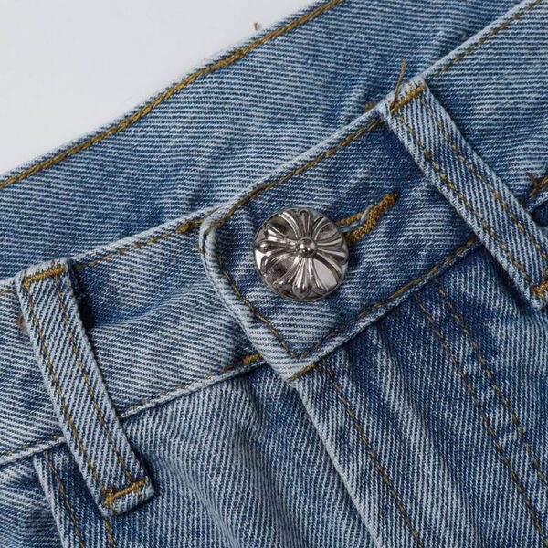 TEJANOS CORTOS CHROME HEARTS