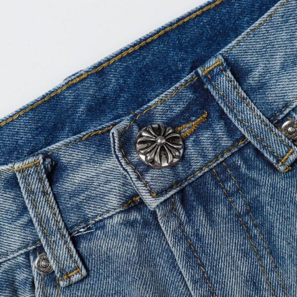 TEJANOS CORTOS CHROME HEARTS