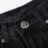 TEJANOS CORTOS CHROME HEARTS