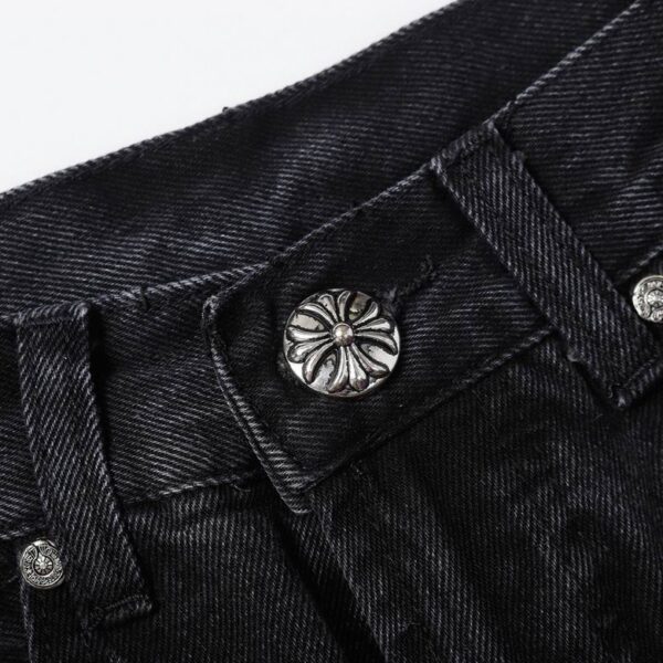 TEJANOS CORTOS CHROME HEARTS