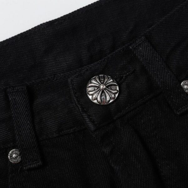 TEJANOS CORTOS CHROME HEARTS