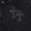 TEJANOS CORTOS CHROME HEARTS