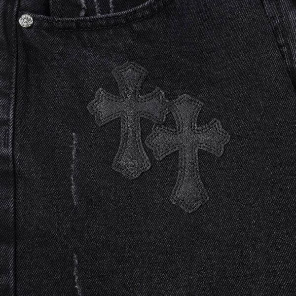 TEJANOS CORTOS CHROME HEARTS
