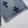 TEJANOS CORTOS CHROME HEARTS