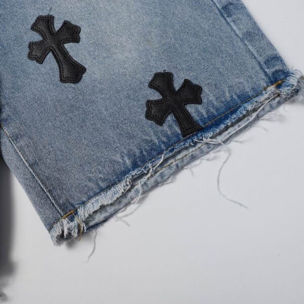 TEJANOS CORTOS CHROME HEARTS