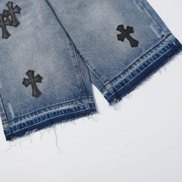 TEJANOS CORTOS CHROME HEARTS