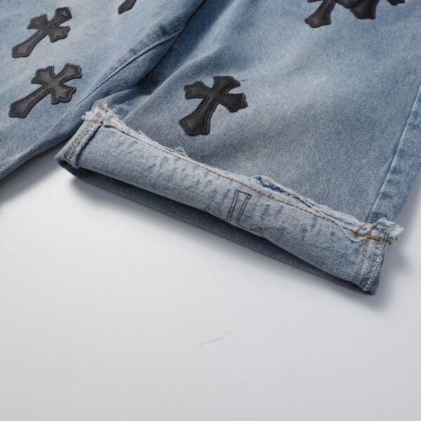 TEJANOS CORTOS CHROME HEARTS