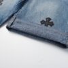 TEJANOS CORTOS CHROME HEARTS