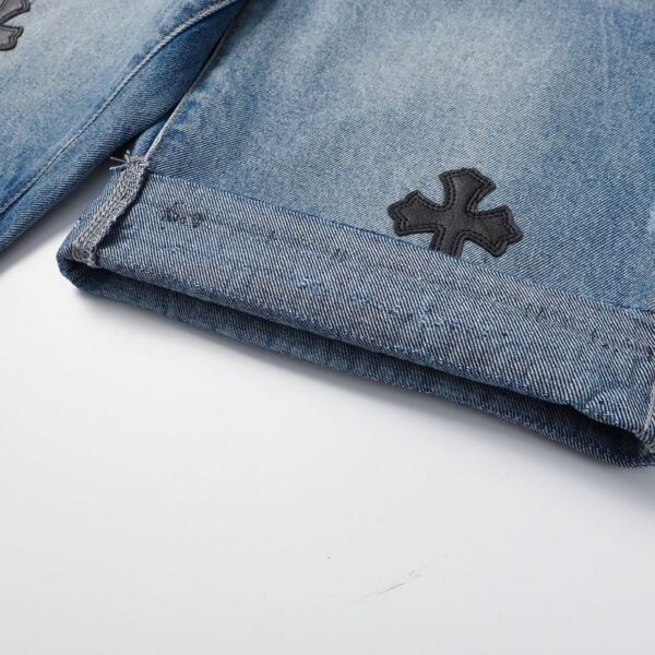 TEJANOS CORTOS CHROME HEARTS