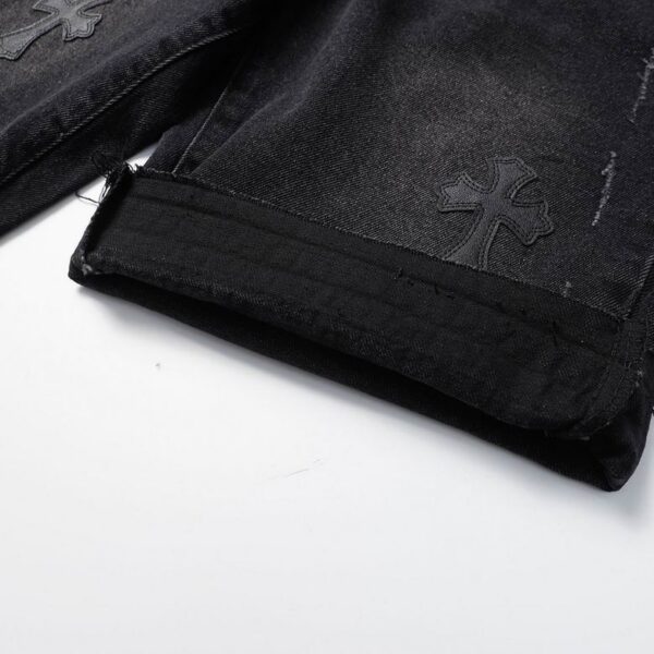 TEJANOS CORTOS CHROME HEARTS