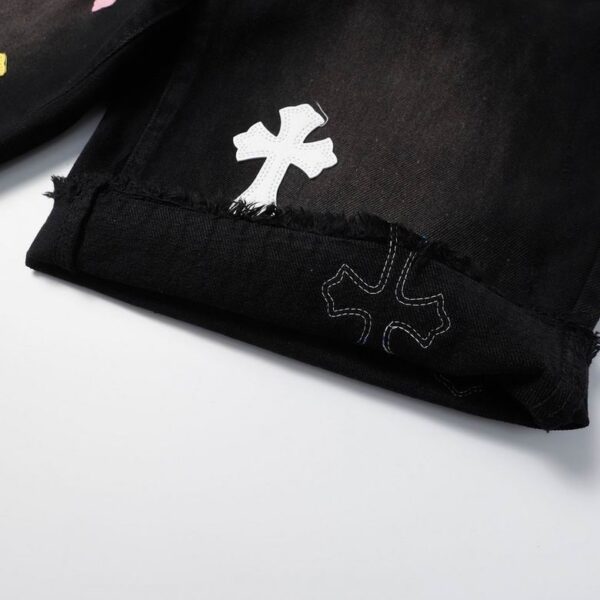 TEJANOS CORTOS CHROME HEARTS