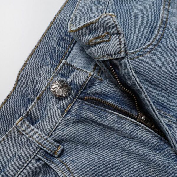 TEJANOS CORTOS CHROME HEARTS