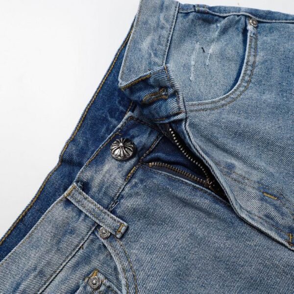 TEJANOS CORTOS CHROME HEARTS