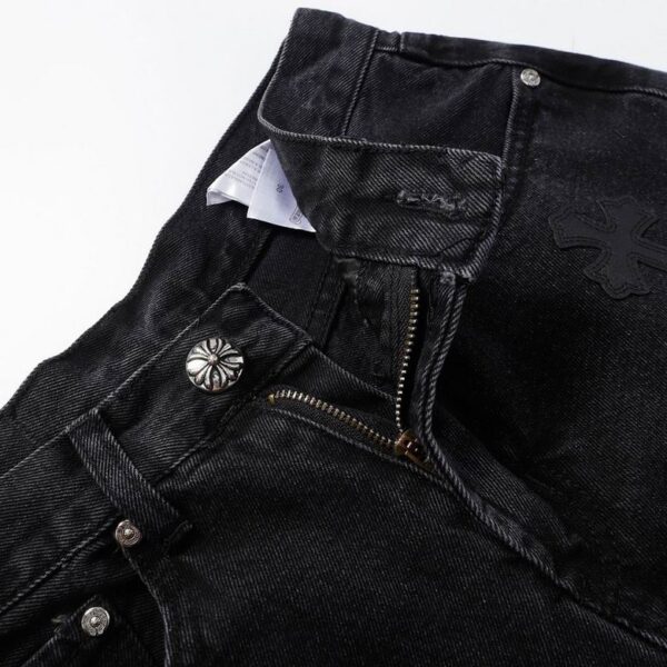 TEJANOS CORTOS CHROME HEARTS