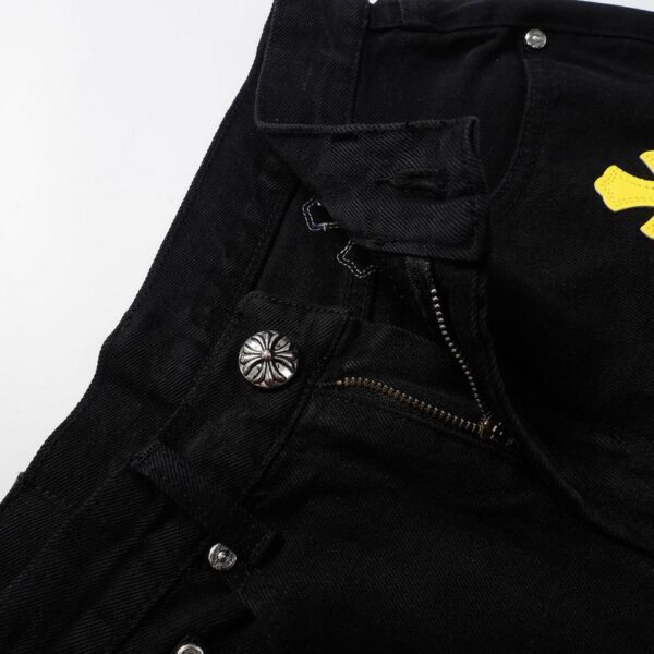 TEJANOS CORTOS CHROME HEARTS
