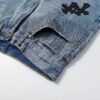 TEJANOS CORTOS CHROME HEARTS