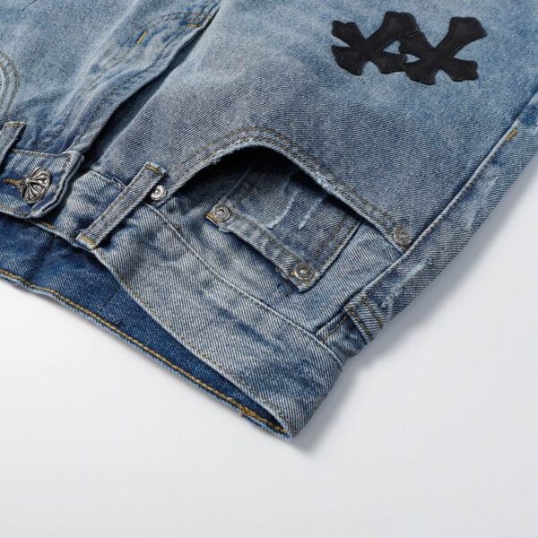 TEJANOS CORTOS CHROME HEARTS