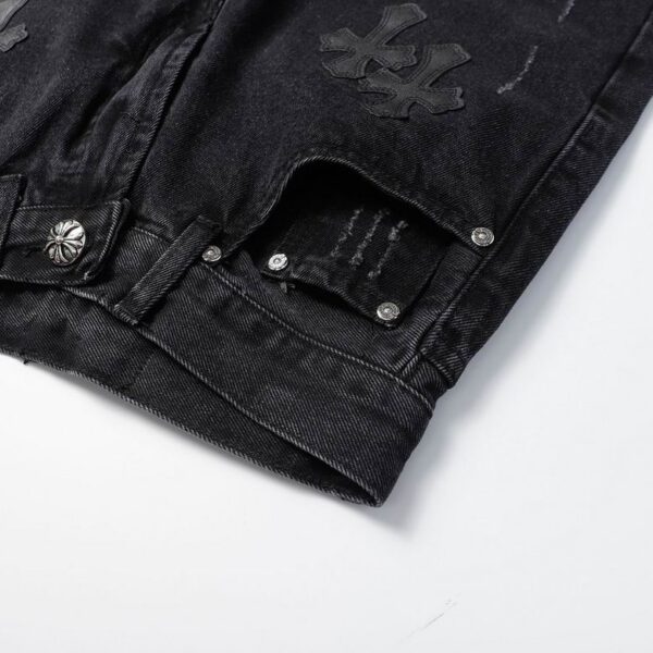 TEJANOS CORTOS CHROME HEARTS