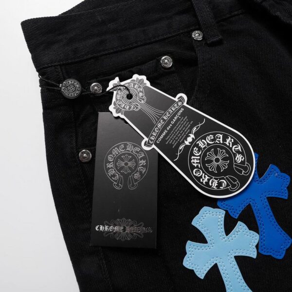 TEJANOS CORTOS CHROME HEARTS