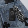 TEJANOS CORTOS CHROME HEARTS