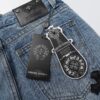 TEJANOS CORTOS CHROME HEARTS