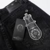TEJANOS CORTOS CHROME HEARTS