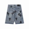 TEJANOS CORTOS CHROME HEARTS