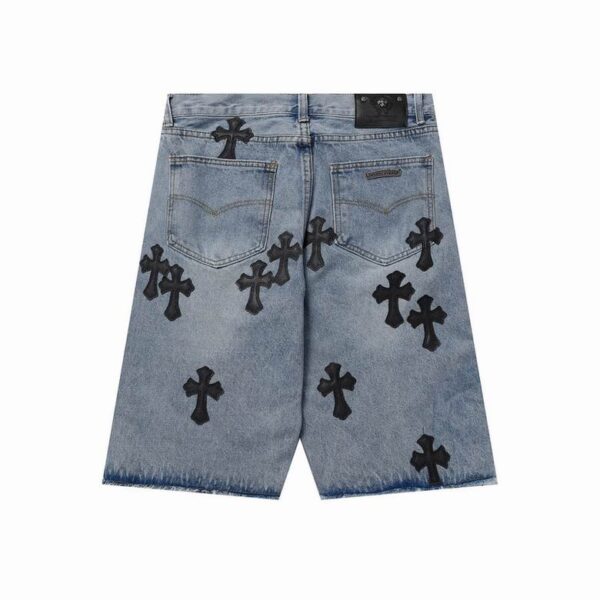 TEJANOS CORTOS CHROME HEARTS
