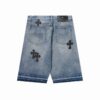 TEJANOS CORTOS CHROME HEARTS