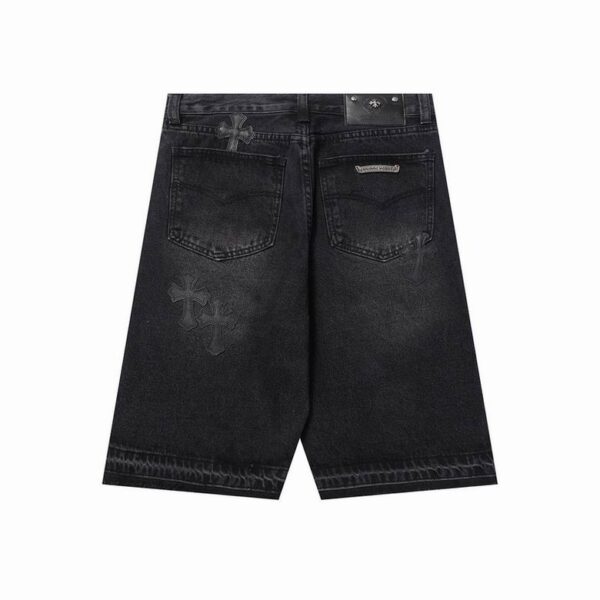 TEJANOS CORTOS CHROME HEARTS