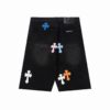 TEJANOS CORTOS CHROME HEARTS