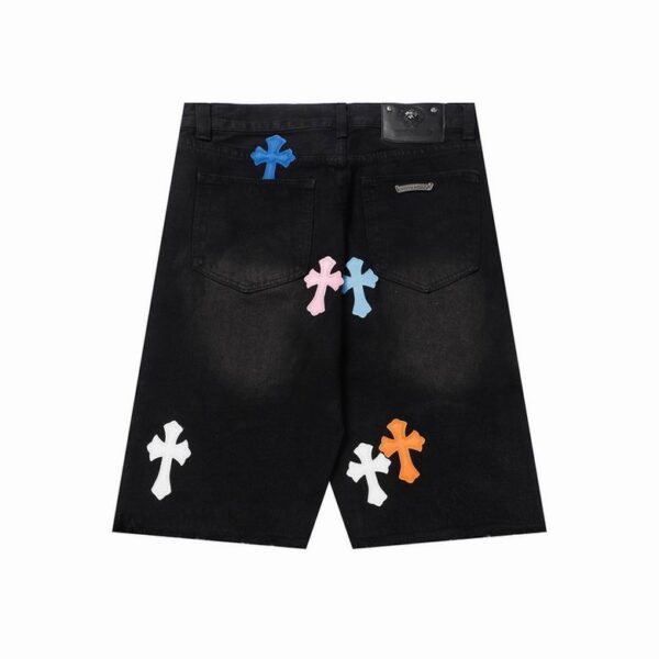 TEJANOS CORTOS CHROME HEARTS