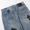 TEJANOS CORTOS CHROME HEARTS