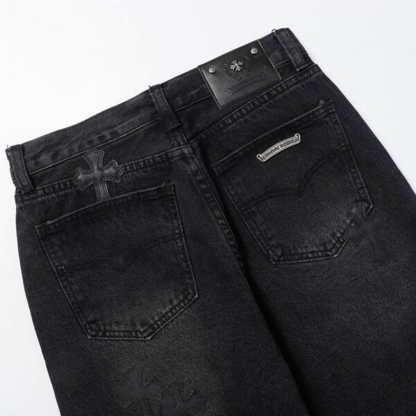 TEJANOS CORTOS CHROME HEARTS