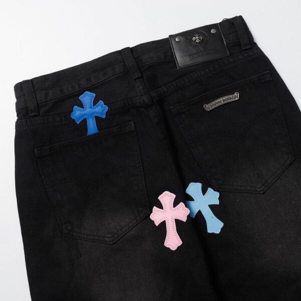 TEJANOS CORTOS CHROME HEARTS
